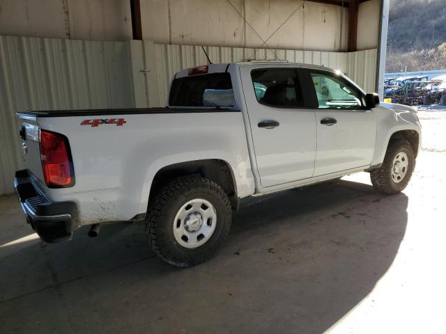 1GCGTBEN1K1213042 - 2019 CHEVROLET COLORADO WHITE photo 3