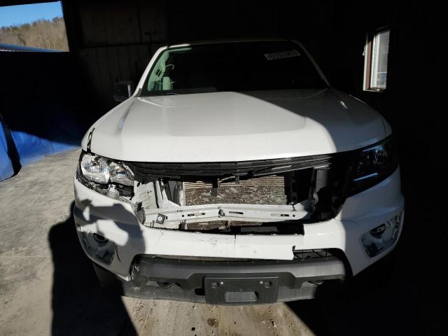 1GCGTBEN1K1213042 - 2019 CHEVROLET COLORADO WHITE photo 5