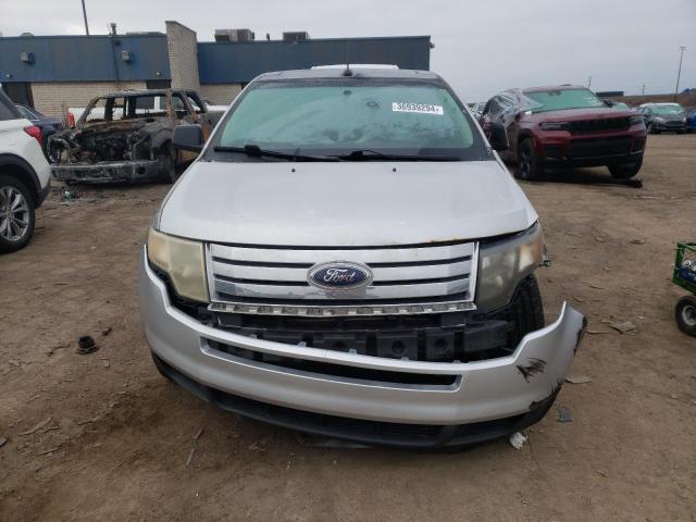 2FMDK4AC4ABA39956 - 2010 FORD EDGE SPORT SILVER photo 5