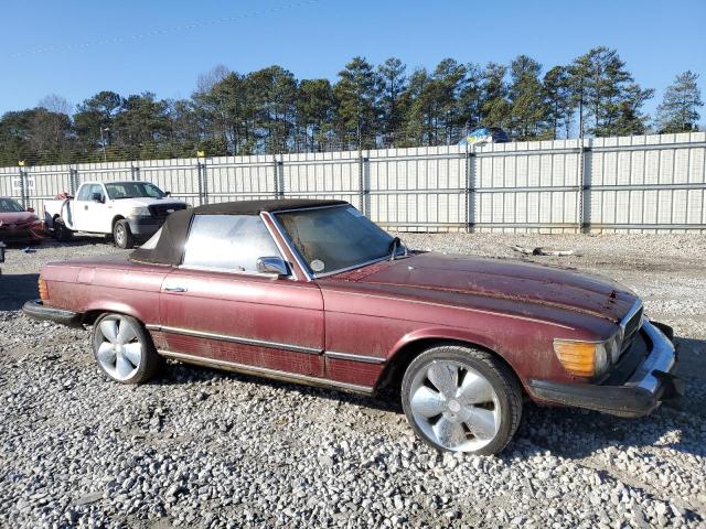 10704412026780 - 1975 MERCEDES-BENZ 400-CLASS BURGUNDY photo 4