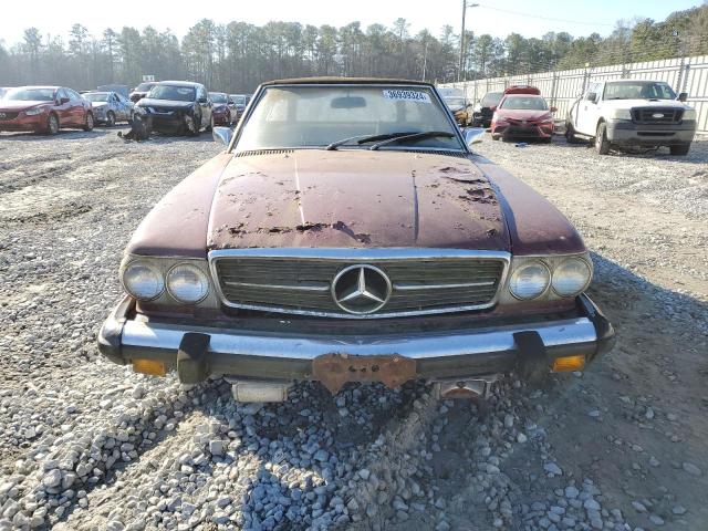 10704412026780 - 1975 MERCEDES-BENZ 400-CLASS BURGUNDY photo 5