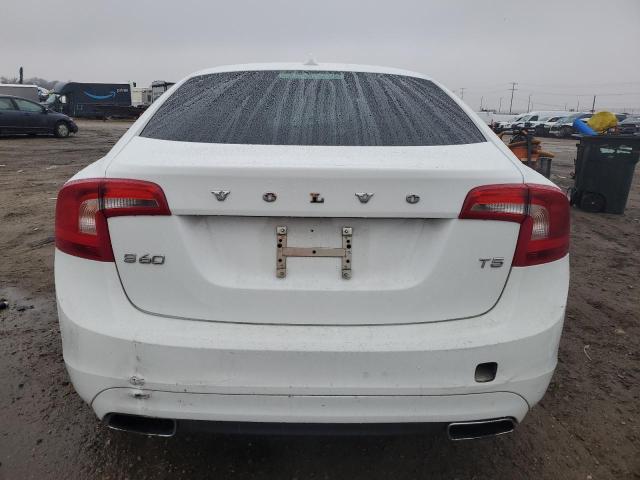 YV126MFK8F1342123 - 2015 VOLVO S60 2.4T PREMIER WHITE photo 6