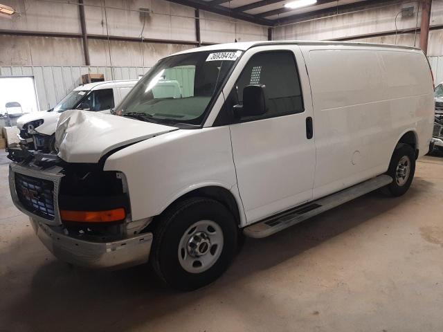 1GTW7FCF8F1902648 - 2015 GMC SAVANA G2500 WHITE photo 1