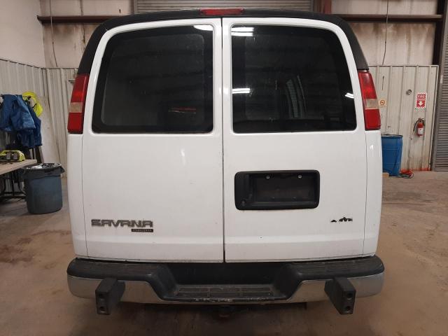 1GTW7FCF8F1902648 - 2015 GMC SAVANA G2500 WHITE photo 6