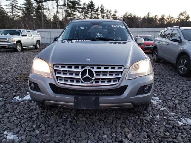 4JGBB2FB7BA723666 - 2011 MERCEDES-BENZ ML 350 BLUETEC SILVER photo 5