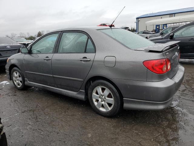 2T1BR32E25C554288 - 2005 TOYOTA COROLLA CE GRAY photo 2