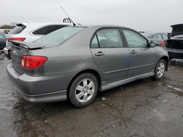 2T1BR32E25C554288 - 2005 TOYOTA COROLLA CE GRAY photo 3