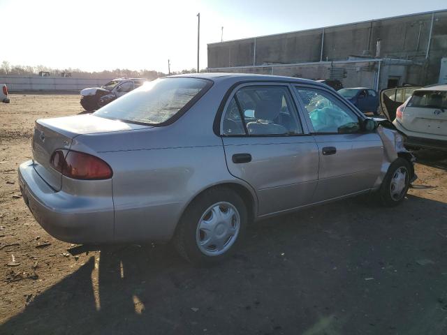 1NXBR12E22Z605299 - 2002 TOYOTA COROLLA CE TAN photo 3