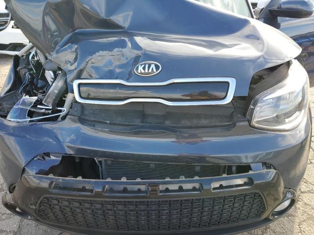 KNDJP3A57G7321059 - 2016 KIA SOUL + GRAY photo 12