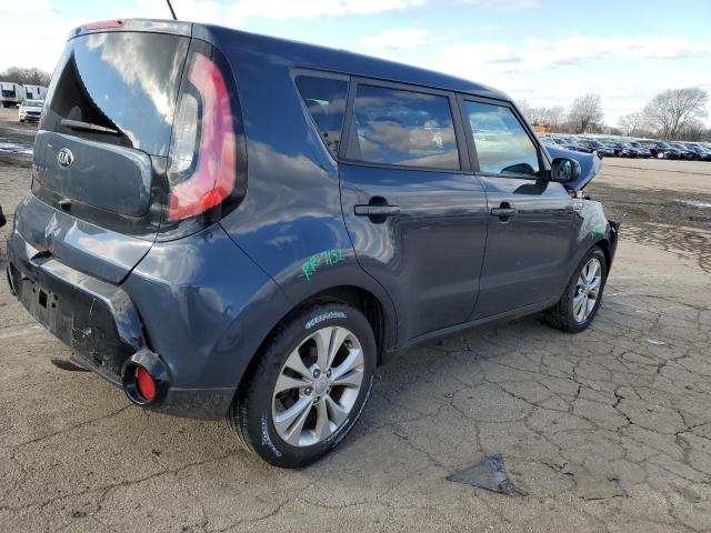 KNDJP3A57G7321059 - 2016 KIA SOUL + GRAY photo 3