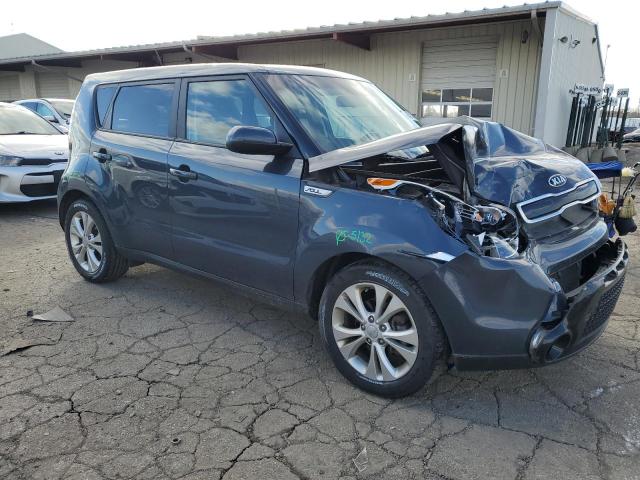 KNDJP3A57G7321059 - 2016 KIA SOUL + GRAY photo 4