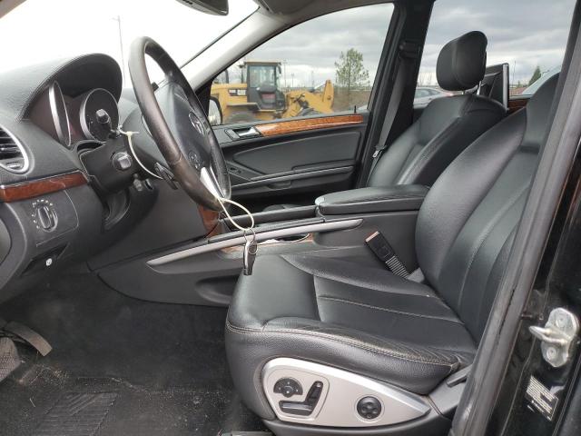 4JGBF25E69A497047 - 2009 MERCEDES-BENZ GL BLACK photo 7