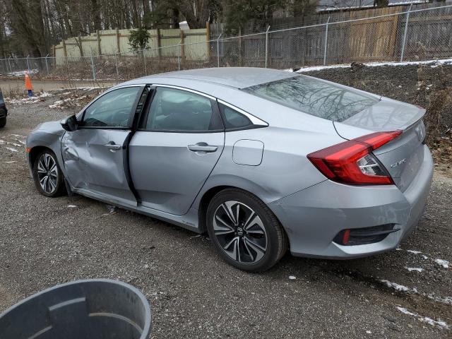 2HGFC1F42JH102920 - 2018 HONDA CIVIC EX SILVER photo 2