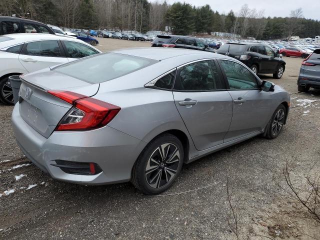 2HGFC1F42JH102920 - 2018 HONDA CIVIC EX SILVER photo 3