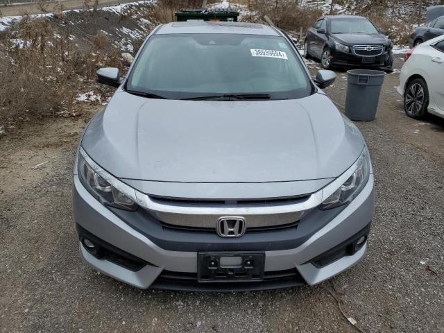 2HGFC1F42JH102920 - 2018 HONDA CIVIC EX SILVER photo 5