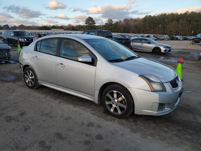 3N1AB6AP8CL627004 - 2012 NISSAN SENTRA 2.0 SILVER photo 4