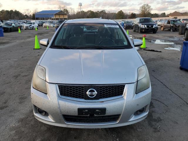 3N1AB6AP8CL627004 - 2012 NISSAN SENTRA 2.0 SILVER photo 5