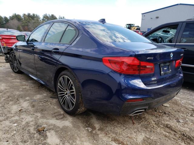 WBAJS3C01LCD66757 - 2020 BMW 540 XI BLUE photo 2