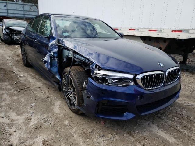 WBAJS3C01LCD66757 - 2020 BMW 540 XI BLUE photo 4