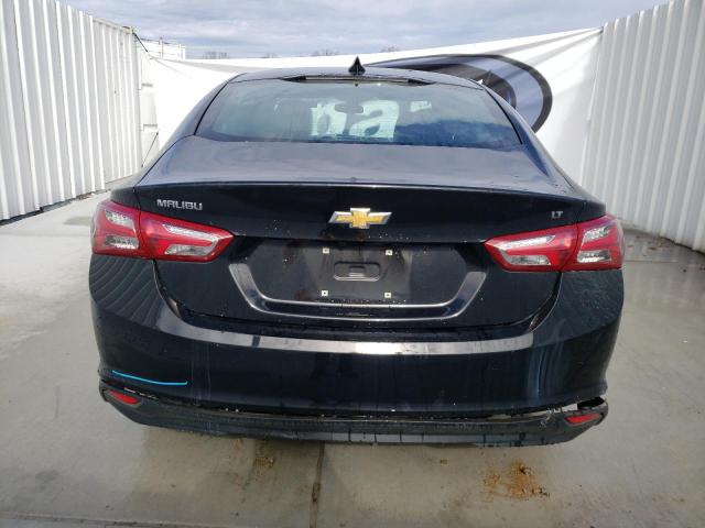 1G1ZD5STXNF125035 - 2022 CHEVROLET MALIBU LT BLACK photo 6