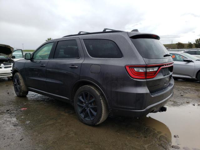 1C4RDHDG0HC898269 - 2017 DODGE DURANGO GT GRAY photo 2