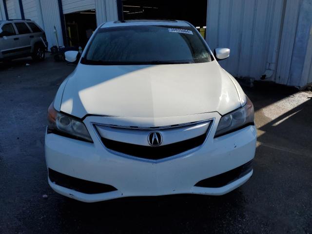 19VDE1F3XFE004589 - 2015 ACURA ILX 20 WHITE photo 5