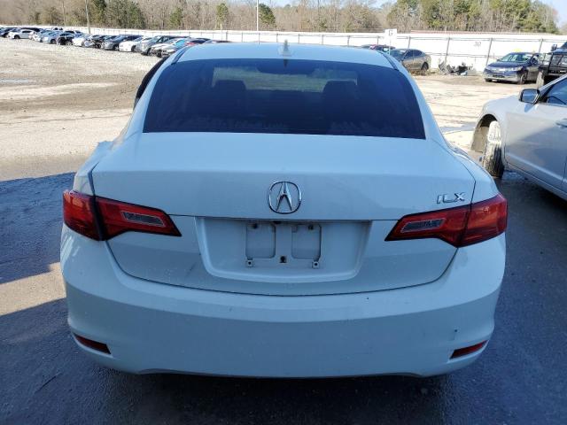 19VDE1F3XFE004589 - 2015 ACURA ILX 20 WHITE photo 6