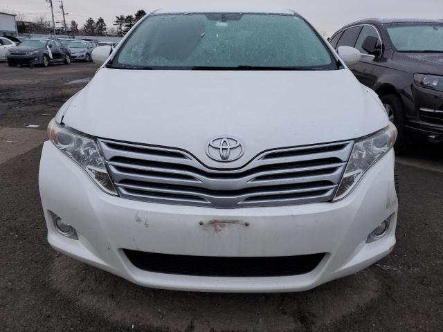 4T3ZA3BB0AU033503 - 2010 TOYOTA VENZA WHITE photo 5