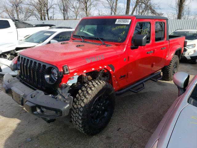 2022 JEEP GLADIATOR SPORT, 