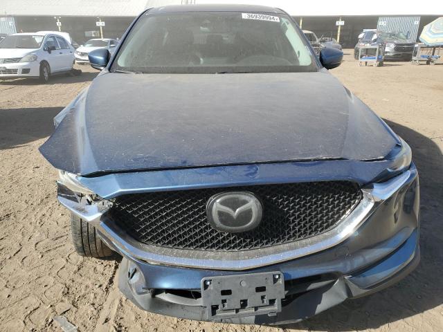 JM3KFBCM1J0372036 - 2018 MAZDA CX-5 TOURING BLUE photo 5