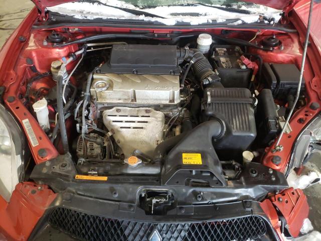 4A37L5EF3CE007884 - 2012 MITSUBISHI ECLIPSE SPYDER GS 橙色 照片 11