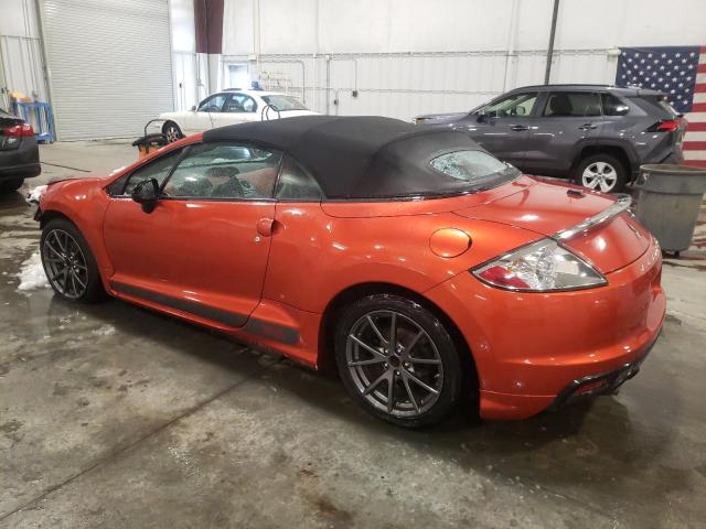 4A37L5EF3CE007884 - 2012 MITSUBISHI ECLIPSE SPYDER GS 橙色 照片 2
