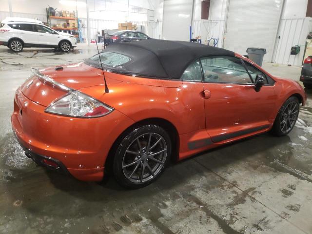 4A37L5EF3CE007884 - 2012 MITSUBISHI ECLIPSE SPYDER GS 橙色 照片 3