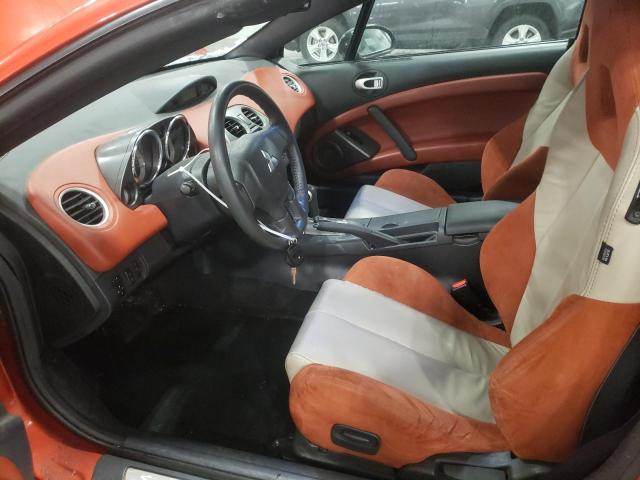 4A37L5EF3CE007884 - 2012 MITSUBISHI ECLIPSE SPYDER GS 橙色 照片 7