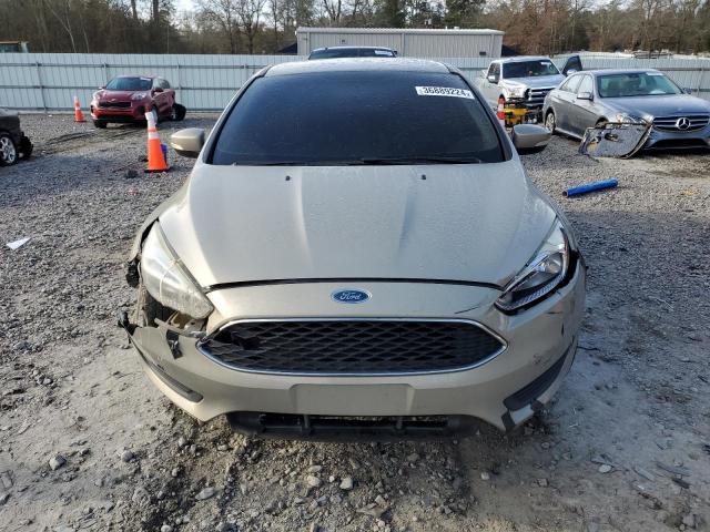 1FADP3F25GL266054 - 2016 FORD FOCUS SE TAN photo 5