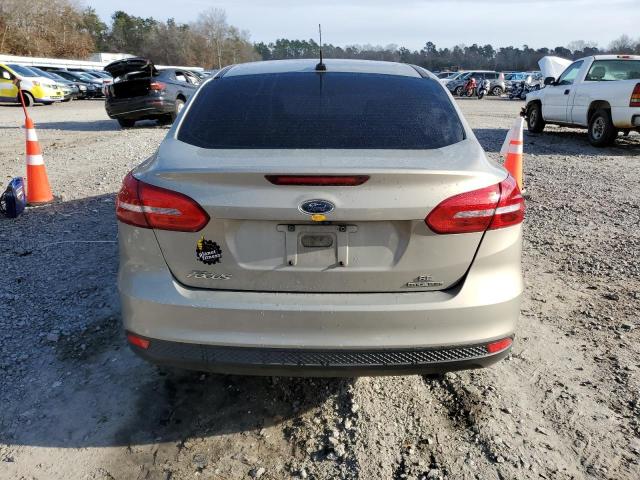 1FADP3F25GL266054 - 2016 FORD FOCUS SE TAN photo 6