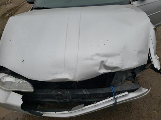 2G1WX12KX39310492 - 2003 CHEVROLET MONTE CARL SS ვერცხლისფერი ფოტო 11
