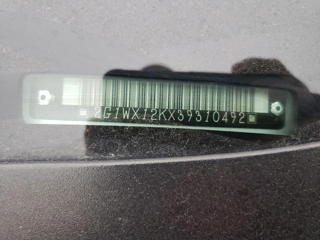 2G1WX12KX39310492 - 2003 CHEVROLET MONTE CARL SS ვერცხლისფერი ფოტო 12