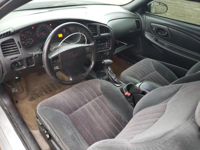 2G1WX12KX39310492 - 2003 CHEVROLET MONTE CARL SS ვერცხლისფერი ფოტო 8