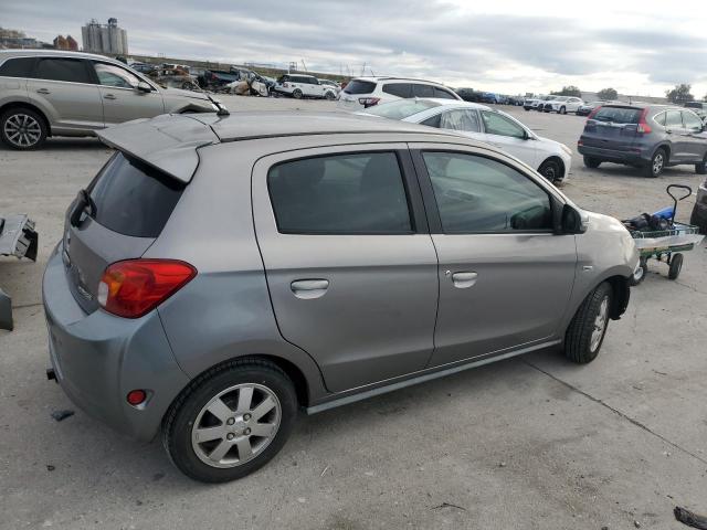 ML32A4HJ1FH060683 - 2015 MITSUBISHI MIRAGE ES GRAY photo 3