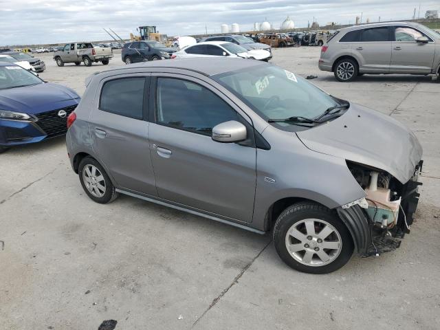 ML32A4HJ1FH060683 - 2015 MITSUBISHI MIRAGE ES GRAY photo 4