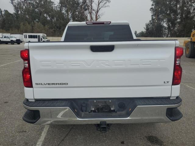 3GCPDKEKXNG581180 - 2022 CHEVROLET SILVERADO K1500 LT-L WHITE photo 6