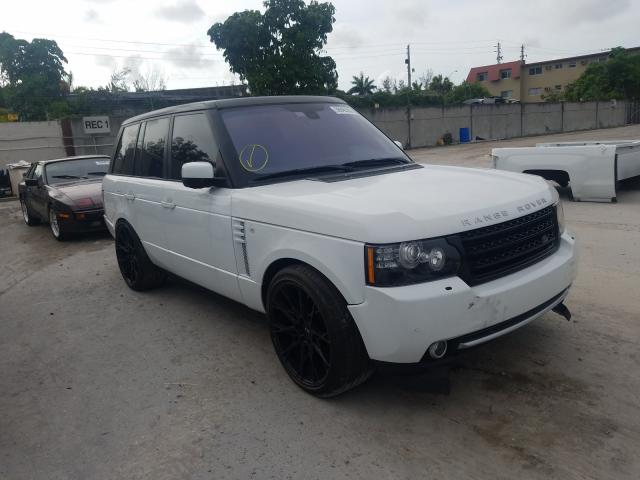 SALMF1E40CA377209 - 2012 LAND ROVER RANGE ROVER HSE LUXURY  photo 1