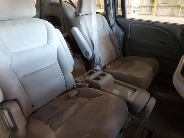 5FNRL3H42AB099981 - 2010 HONDA ODYSSEY EX SILVER photo 11