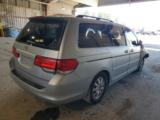 5FNRL3H42AB099981 - 2010 HONDA ODYSSEY EX SILVER photo 3