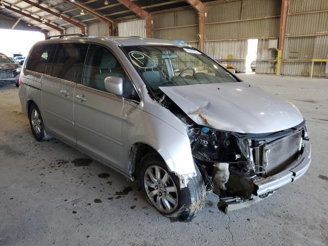 5FNRL3H42AB099981 - 2010 HONDA ODYSSEY EX SILVER photo 4