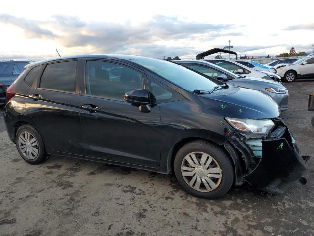 JHMGK5H52HS021548 - 2017 HONDA FIT LX BLACK photo 4