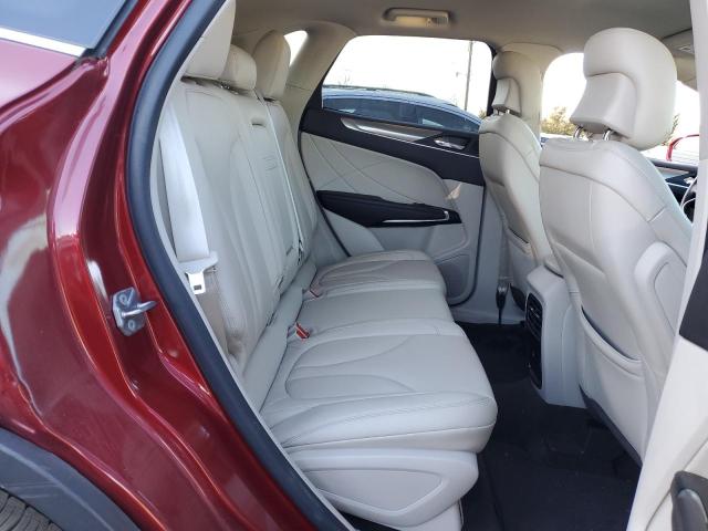5LMCJ1D98KUL51817 - 2019 LINCOLN MKC RED photo 10