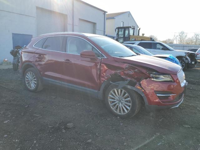 5LMCJ1D98KUL51817 - 2019 LINCOLN MKC RED photo 4