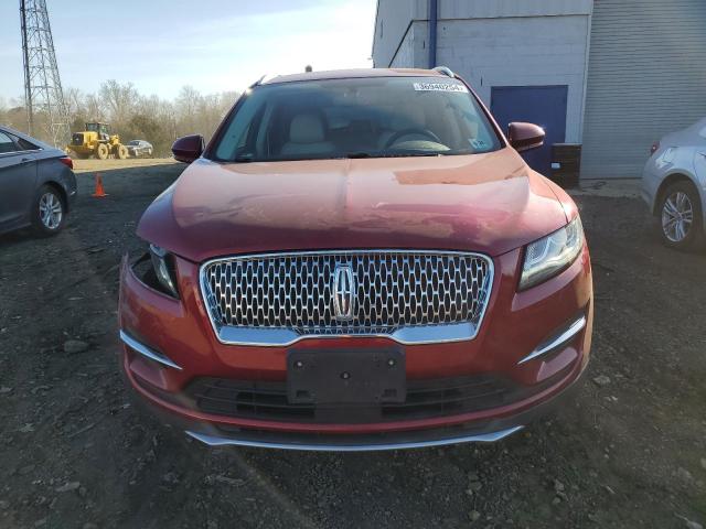 5LMCJ1D98KUL51817 - 2019 LINCOLN MKC RED photo 5